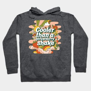 Psychedelic Cooler than a strawberry - Borns inspired print Hoodie